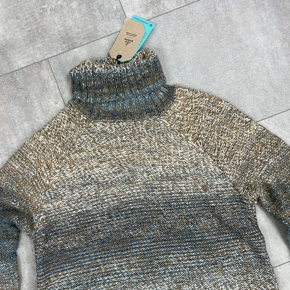 🍁PRANA🍁 Autum Rein Sweater Tunio cozy, warm sweater, turtleneck - Picture 4 of 14